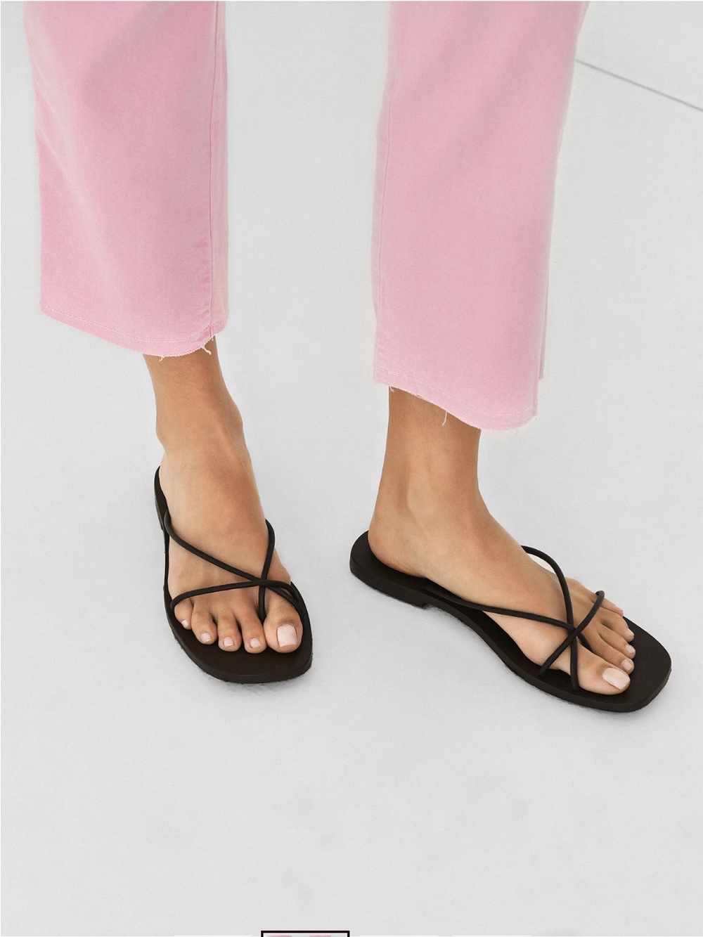 St. Agni Rouleau Sandal